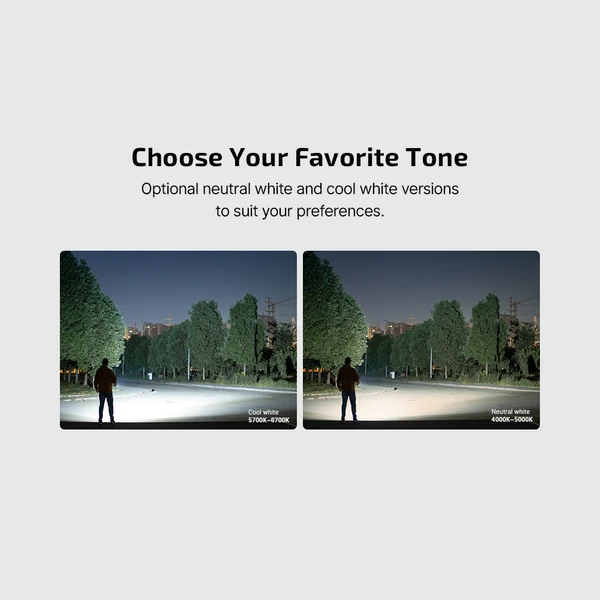 Arkfeld Ultra EDC Flashlight triple output ultra tough aluminum