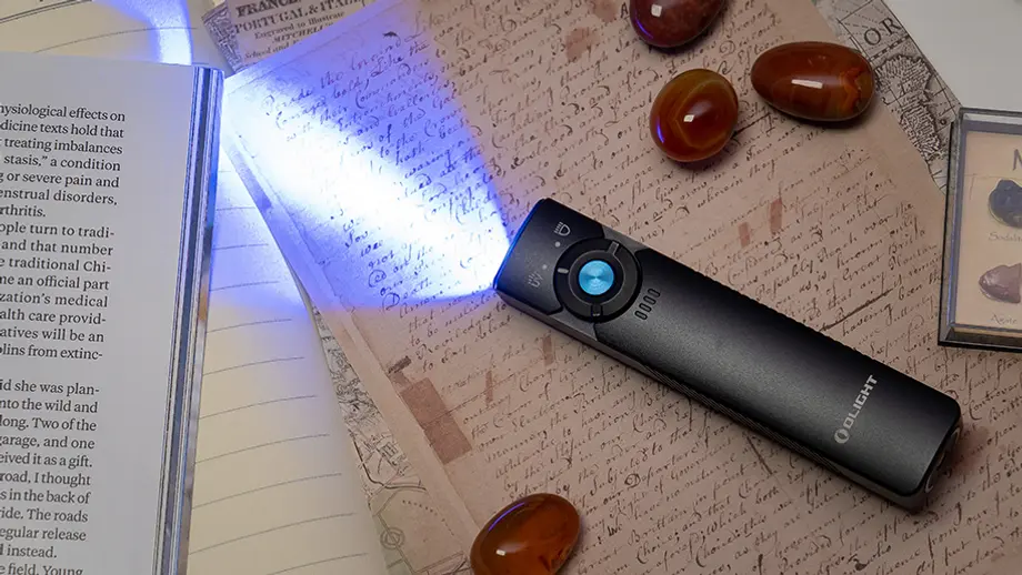 Arkfeld UV Flashlight Carrying 4 Upgrades is Going to Impress You!