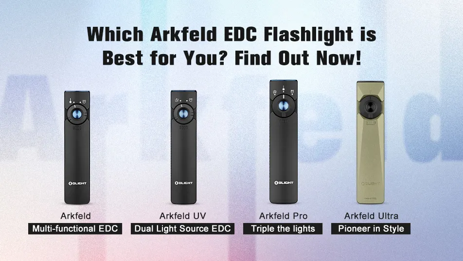 Olight Arkfeld Series EDC Flashlights