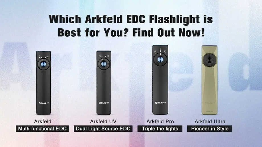 Olight Arkfeld Series EDC Flashlights