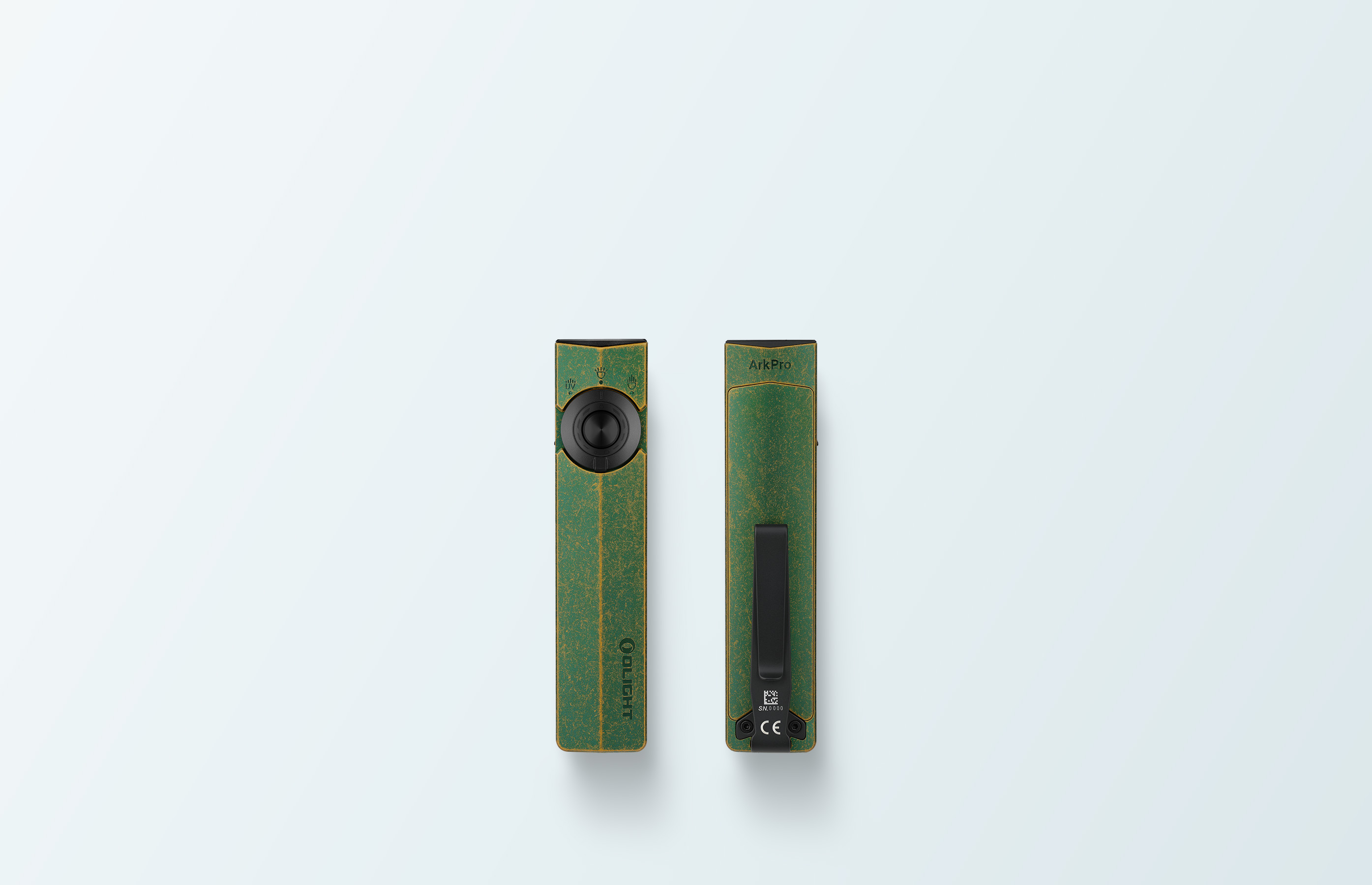 ArkPro Antique Green Aluminum