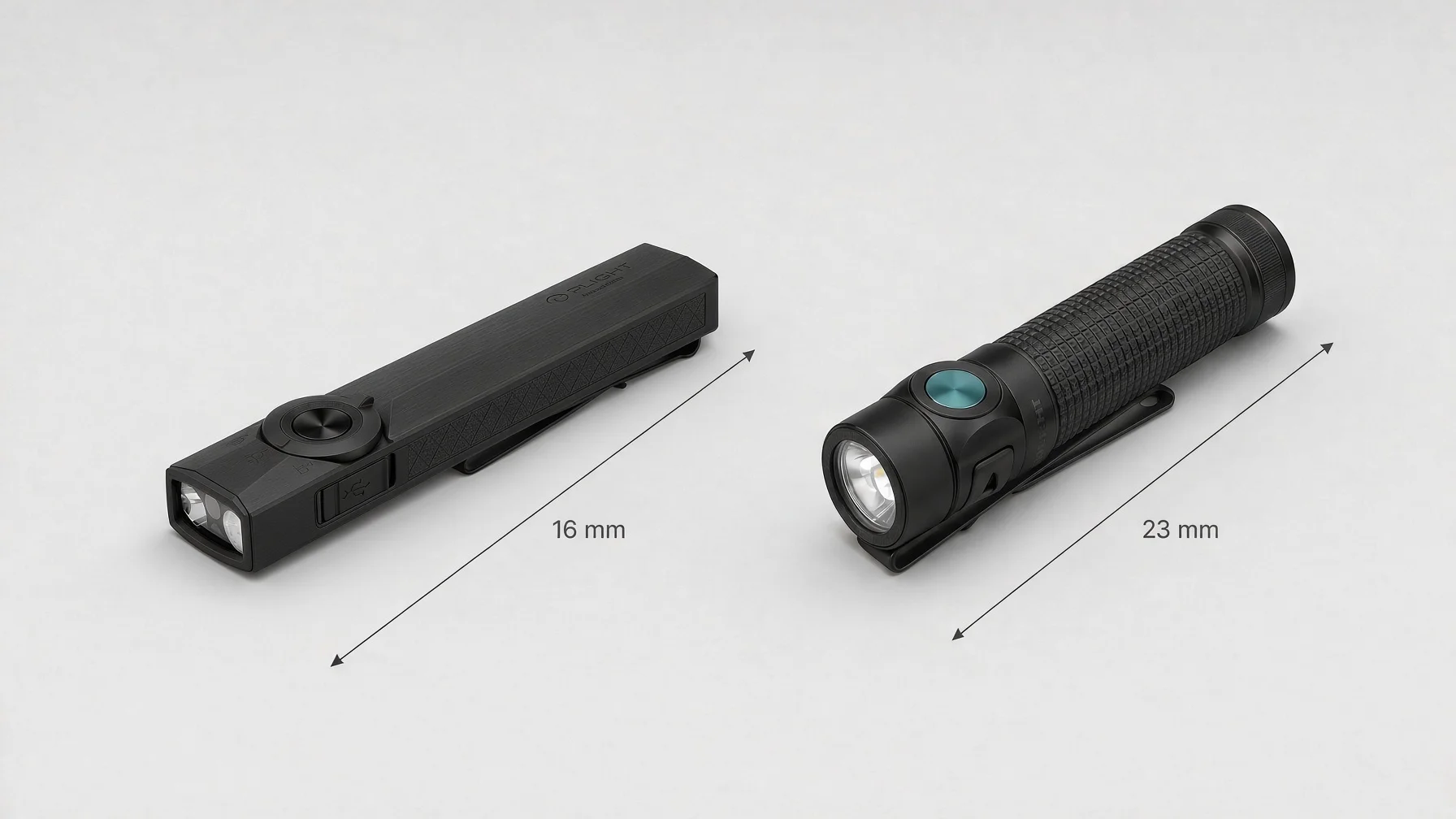 Flat vs Round EDC Flashlight: What Changes in Your Pocket