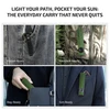 Everyday carry light clipped in pocket, on backpack, in bag, and on suit for versatile use.