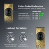 Olight ArkPro Ultra Flashlight with Color Coded Battery Indicators and Lockout Safety Function for Daily EDC Use