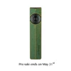 Olight Arkfeld UV green portable pocket flashlight for everyday carry, with pre-sale details.