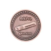 Olight ArkPro bronze challenge coin engraved with 250 Years of Freedom One Nation Endless Legacy.