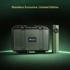 Olight Green ArkPro with Tactical Case, Side View, Limited Edition for Members Exclusive Use