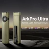 Olight ArkPro Ultra Flashlight, a green EDC light with clip for everyday carry and outdoor activities.