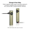 Olight ArkPro Ultra Flashlight in Tan with USB-C and Magnetic Charging Ports for Versatile Power