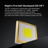 Olight ArkPro Ultra EIP 1 LED chip with pure white beam and high efficiency for lighting products.