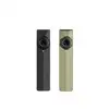 Olight Patriotic Red White and Blue ArkPro Flat Flashlight Front View with UV and Laser Pointer for Every Day Carry