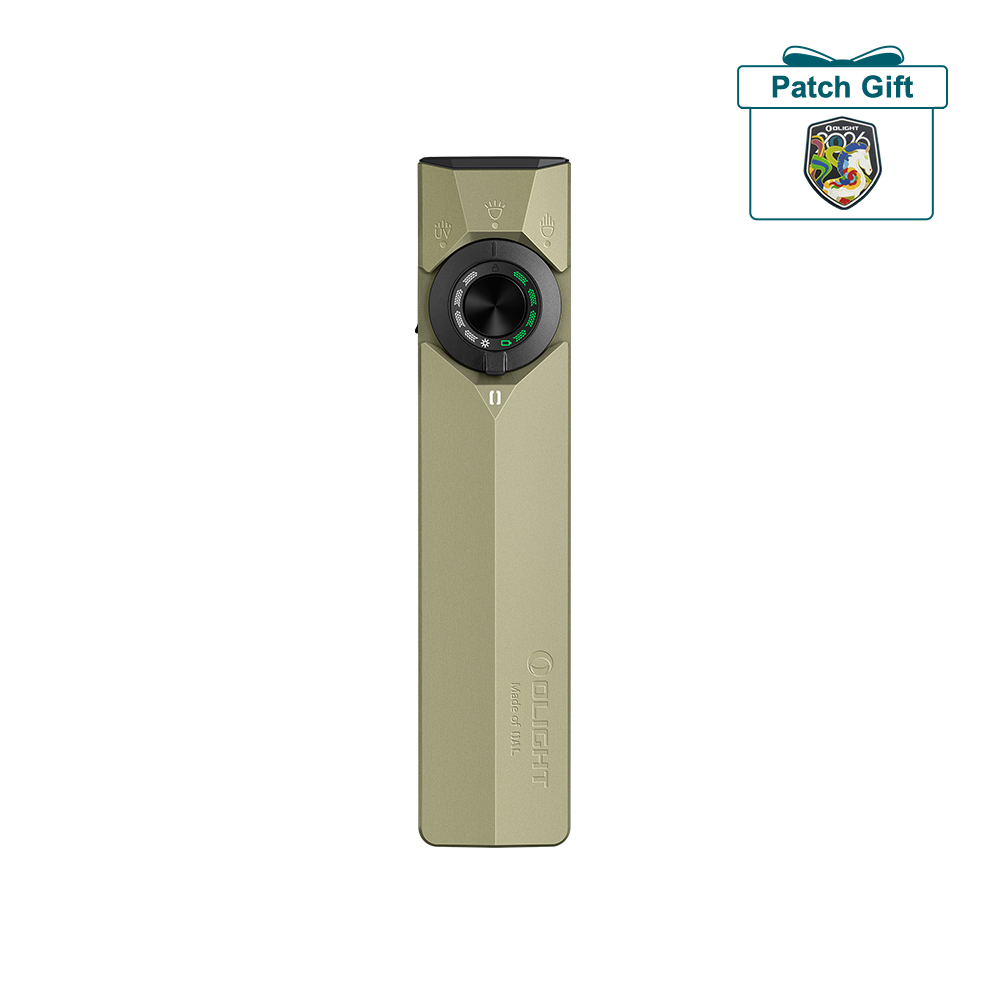 ArkPro Series – Flat Unibody EDC Flashlight with Multi-Light Sources