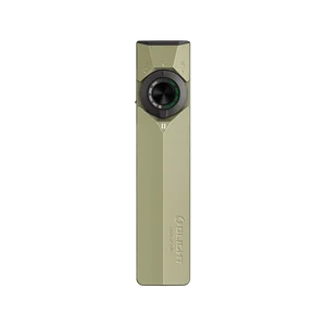 Olight ArkPro Ultra front view with rotary knob and multiple light settings for professional tasks