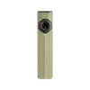 Olight Olive Drab Green ArkPro Ultra Flat Flashlight Front View with Dial Selector for Outdoor Everyday Carry