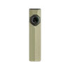 Olight Olive Drab Green ArkPro Ultra Flat Flashlight Front View with Dial Selector for Outdoor Everyday Carry
