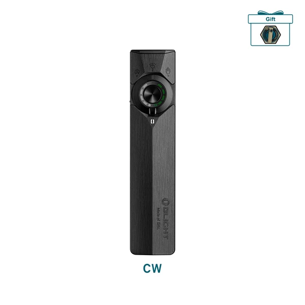 オーライト olight ArkPro ultra マルチ光源　オニキスブラック Olight ArkPro Ultra EDC Flashlight 1700 Lumen Multi Light Source