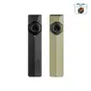 Olight Black ArkPro EDC Flashlight Front View with Control Dial and Textured Body for Everyday Carry and Illumination