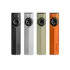 Olight ArkPro EDC Flashlight in Black Silver Green and Orange showing Front View and Selector Dial for Daily Carry