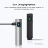 Olight ArkPro Lite Silver and Black with magnetic and USB-C dual charging for convenient home use.