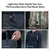 Olight ArkPro Lite slim silver/black portable light with versatile clip, perfect for everyday carry in pocket, backpack, bag, or suit.