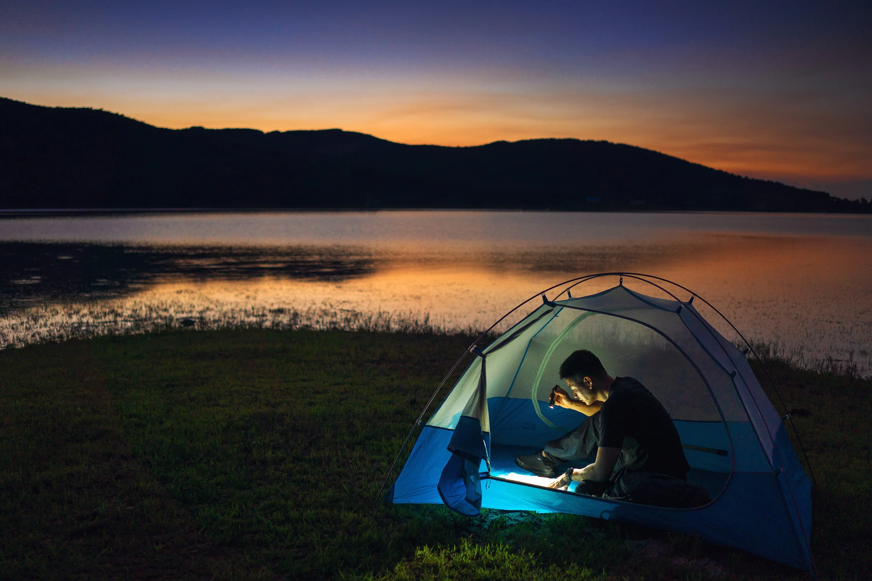 Best Flashlight for Camping and Headlamp for Hiking Lead the 2026 Outdoor Lighting System