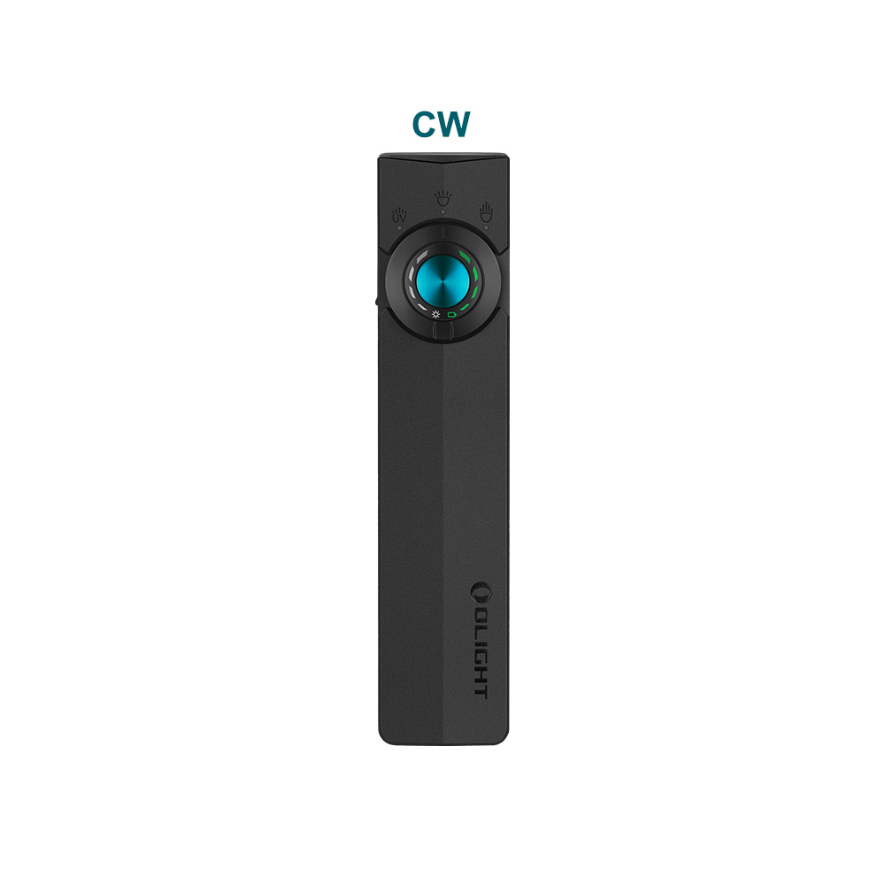 ArkPro Series ¨C Flat Unibody EDC Flashlight with Multi-Light Sources