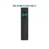 Olight Black ArkPro Pure Flood Only EDC Flashlight Front View with Green Dial and Power Indicator
