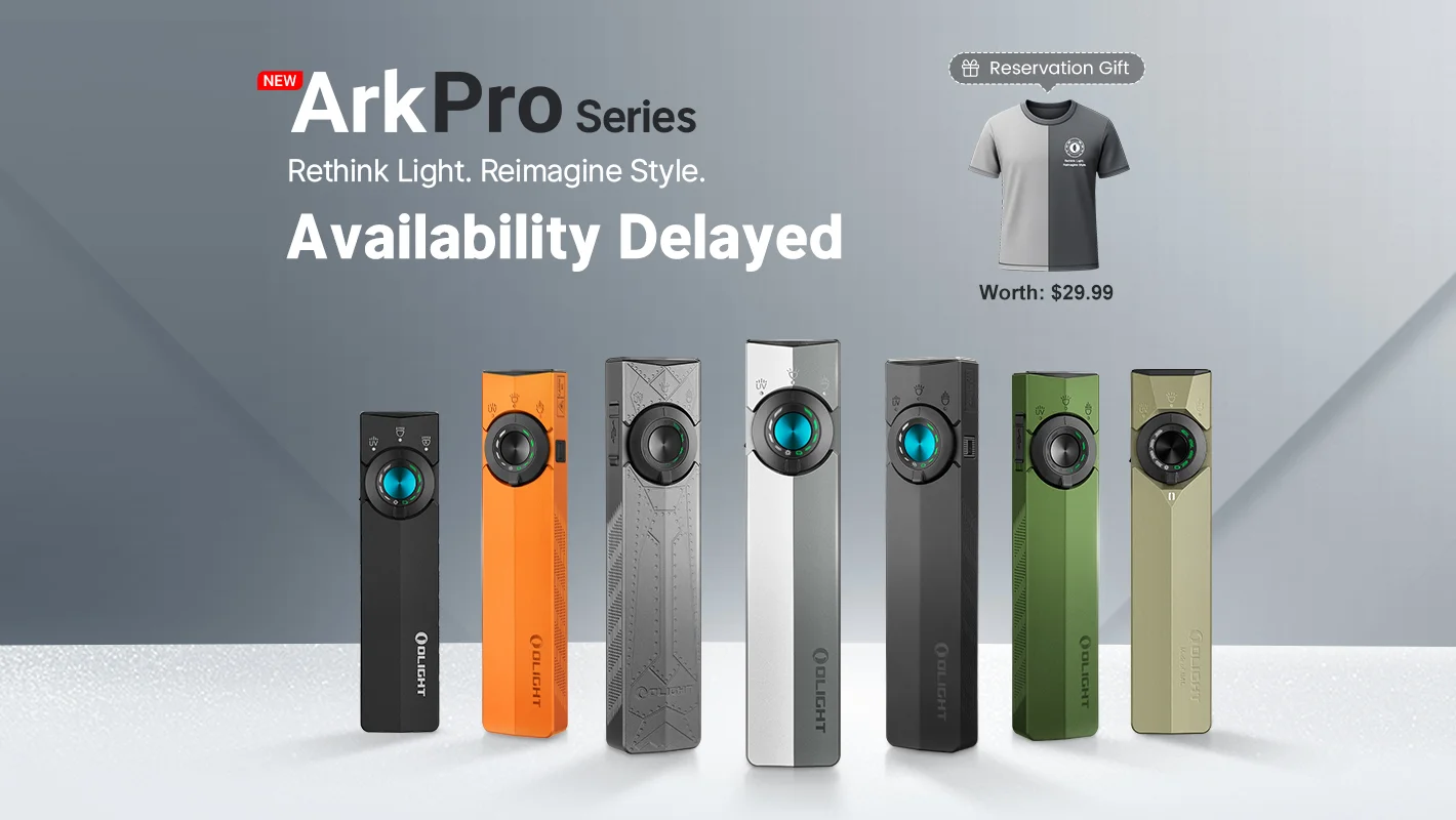 Arkfeld Spring 3 チタン製 限定70本 olight Arkfeld Spring 3 チタン製 限定70本 Olight | Arkfeld