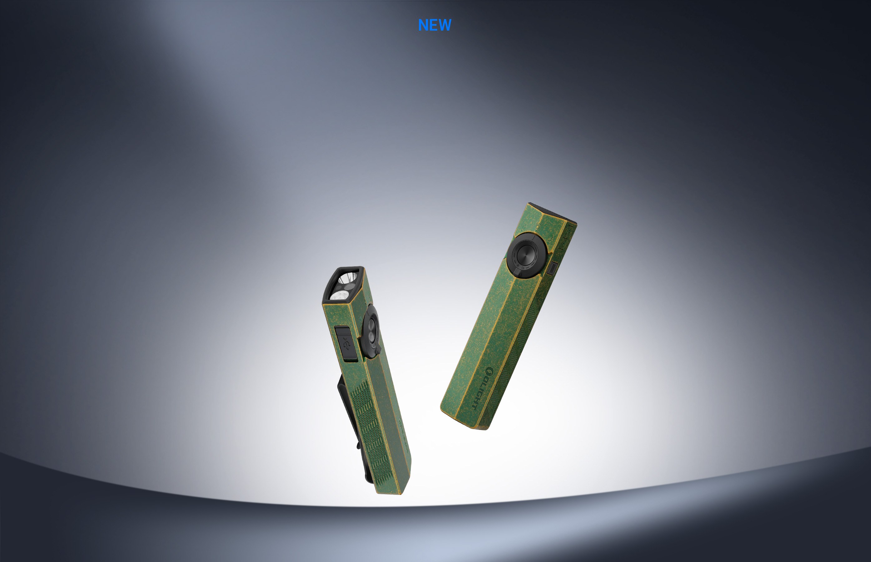 ArkPro Antique Green Aluminum