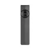 Olight Dark Gray ArkPro Flashlight Front View with Rotary Switch and Textured Body for Everyday Carry