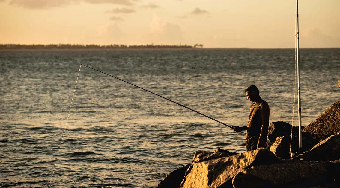 Fishing - A Peaceful and Leisurely Life
