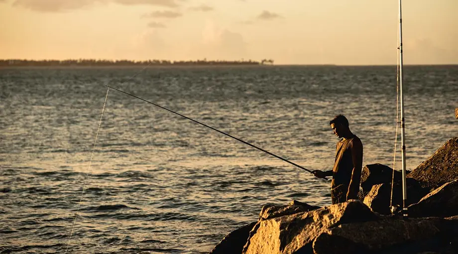 Fishing - A Peaceful and Leisurely Life
