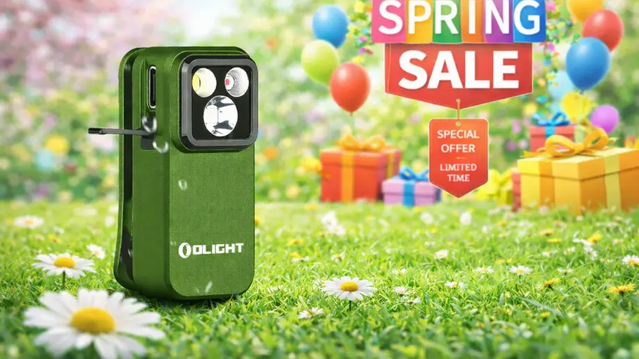 Oclip Pro S: Best Hands-Free EDC Clip Light for Daily Gifts