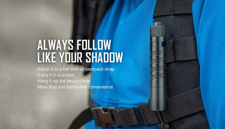 300 Lumens Small EDC Flashlight - I5T EOS