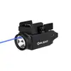 Olight Black Baldr S Weapon Light with Blue Laser for Tactical Use