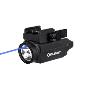 Olight Black Baldr S Weapon Light with Blue Laser for Tactical Use