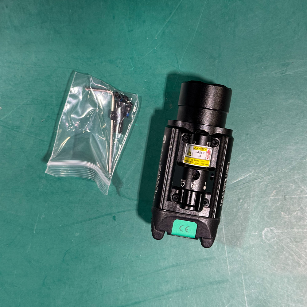 Baldr Pro R Refurbished Tactical Green Laser Weapon Light 1350 Lm