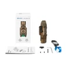 Olight Baldr Pro 1350 lumen weapon light kit with box, user manual, charging cable, and mounting hardware.
