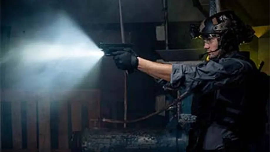 Olight Baldr RL Mini: Red Laser & 600 Lumen Weapon Light