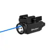 Olight Black Baldr S Bl Tactical Light with Blue Laser for Weapon Mounted Use