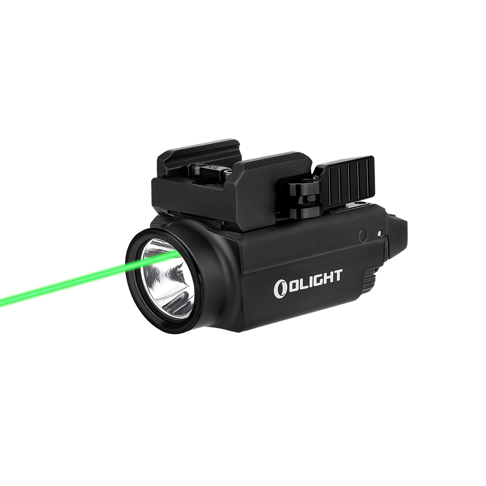 Baldr S Rail Mounted Light 800 Lumens Green Blue Beam Weapon Light