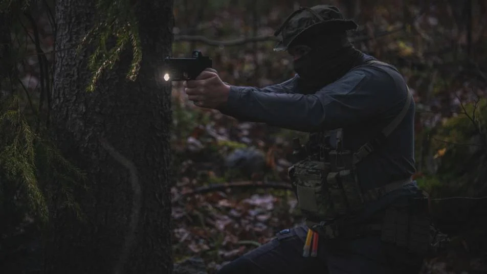 weapon mounted light