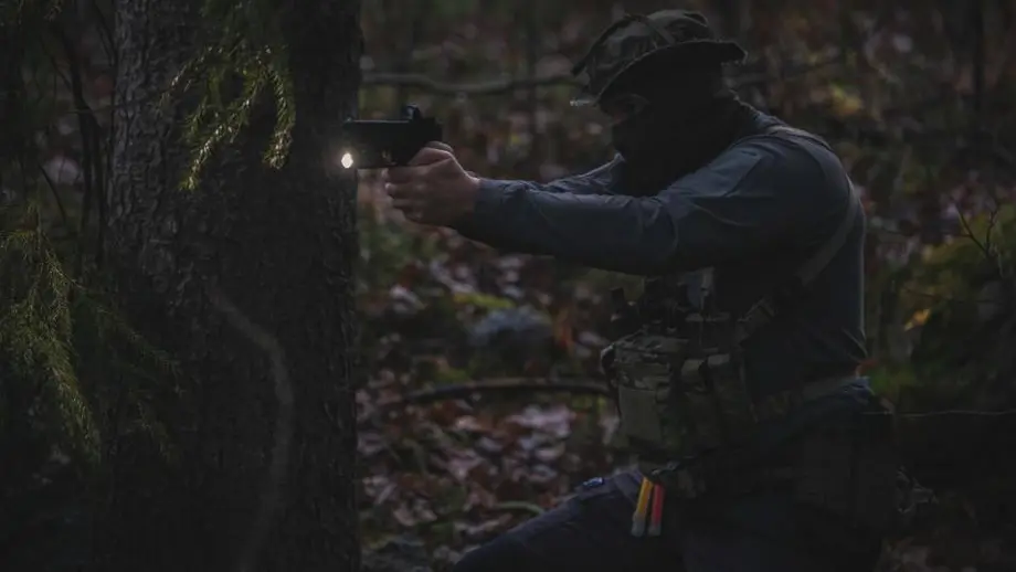 weapon mounted light