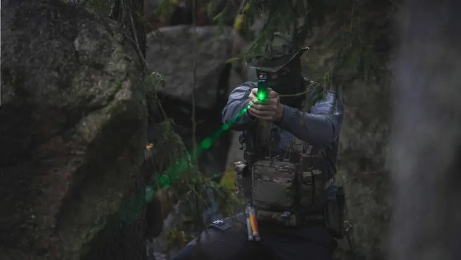 Weapon Mounted Light