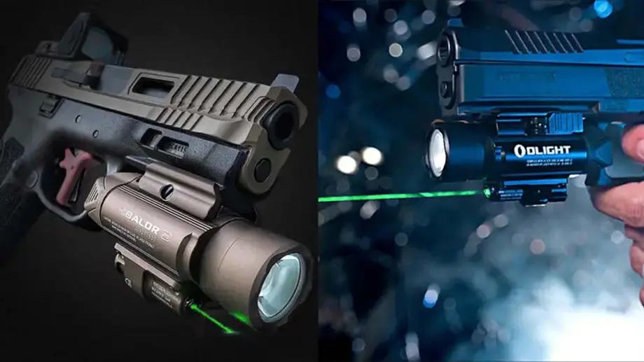 Baldr Serires, One Of The Most Popular Olight Series Tactical Lights