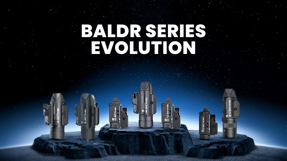 Olight Baldr Series: Revolutionizing Precision in Tactical Lights