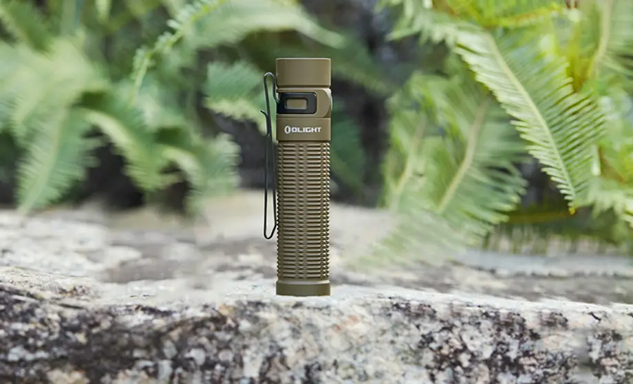 Olight Creates its first Magnesium Alloy Flashlight