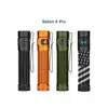 Olight Test Product with brand logo and bold blue text on white background