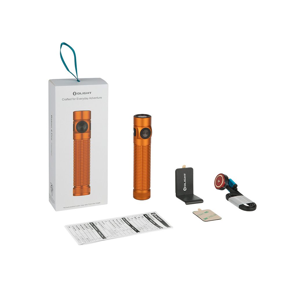 Baton 4 Pro EDC Flashlight - 1600 Lumens USB-C - Olight