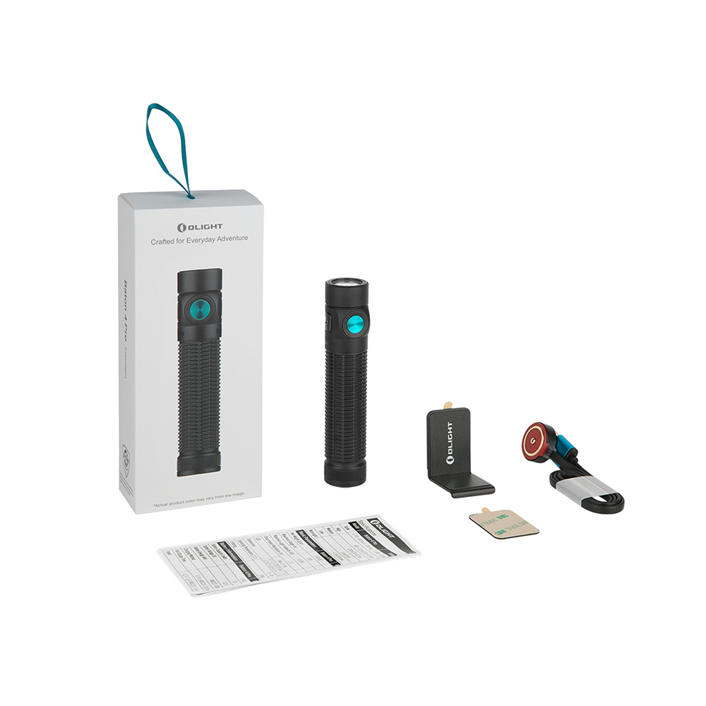 Baton 4 Pro EDC Flashlight - 1600 Lumens USB-C - Olight